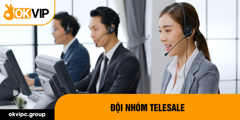 Đội nhóm telesale