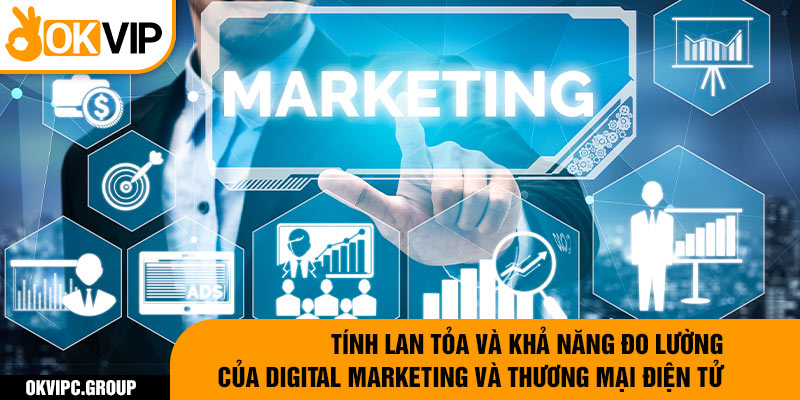 Tính lan tỏa và khả năng đo lường của digital marketing và thương mại điện tử