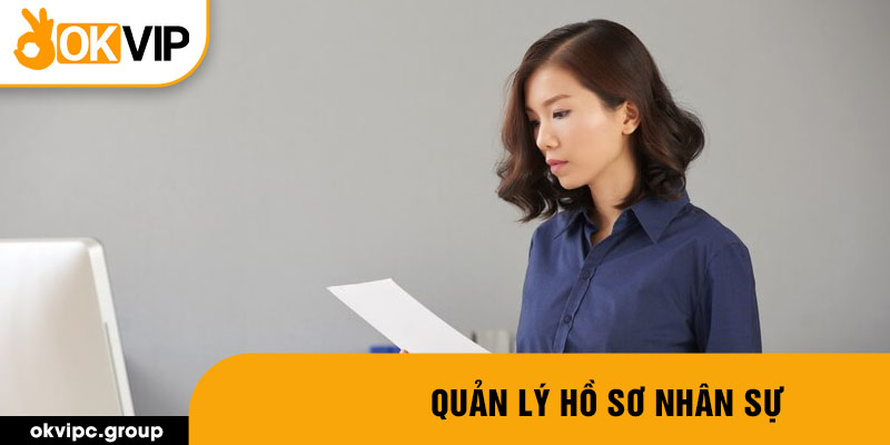 Quản lý hồ sơ nhân sự