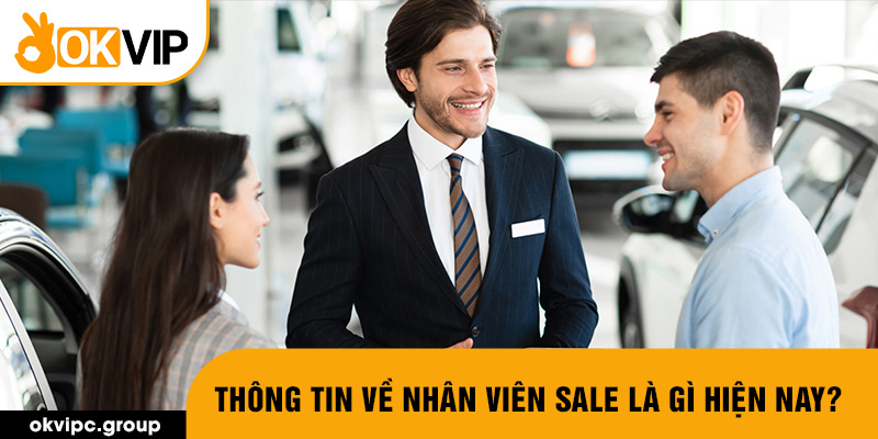 Thông tin về nhân viên sale là gì hiện nay?