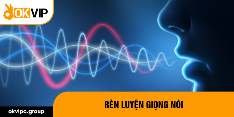 Rèn luyện giọng nói