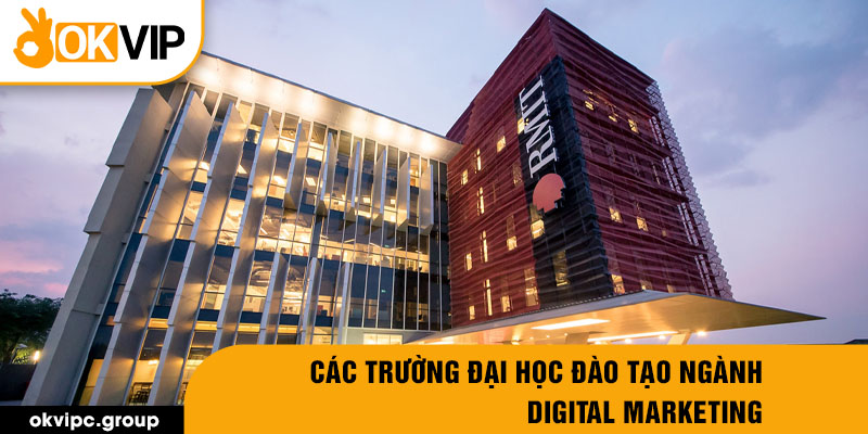 Các trường đại học đào tạo ngành Digital marketing