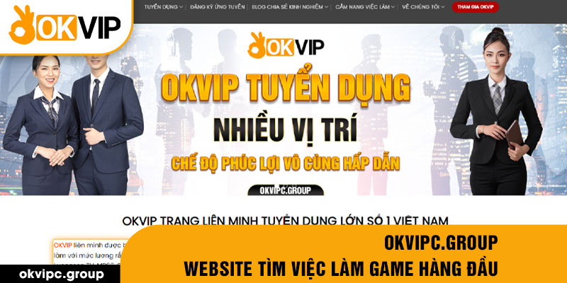 70ok.net - website tìm việc làm game hàng đầu