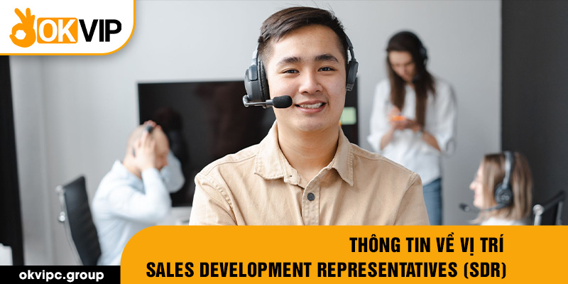 Thông tin về vị trí Sales development representatives (SDR)