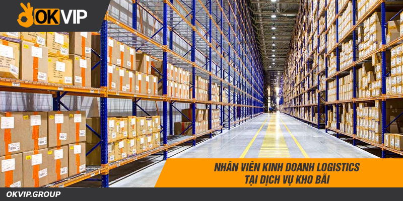 Nhân viên kinh doanh logistics tại dịch vụ kho bãi