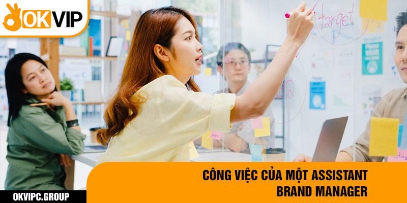 Công việc của một Assistant Brand Manager