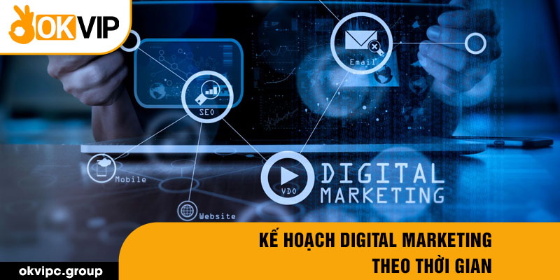 Kế hoạch digital marketing theo thời gian