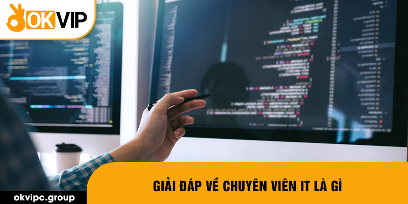 Giải đáp về chuyên viên IT là gì