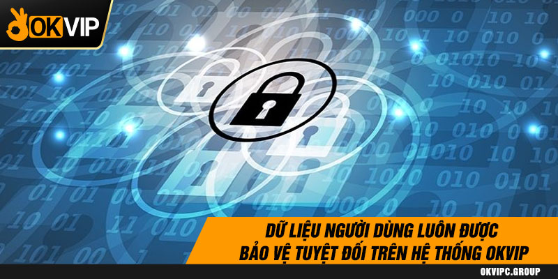 Dữ liệu người dùng luôn được bảo vệ tuyệt đối trên hệ thống OKVIP