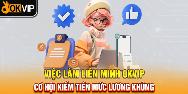 Thu nhập khủng từ việc làm SEO tại OKVIP