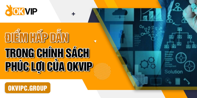 Điểm hấp dẫn trong chính sách phúc lợi của OKVIP