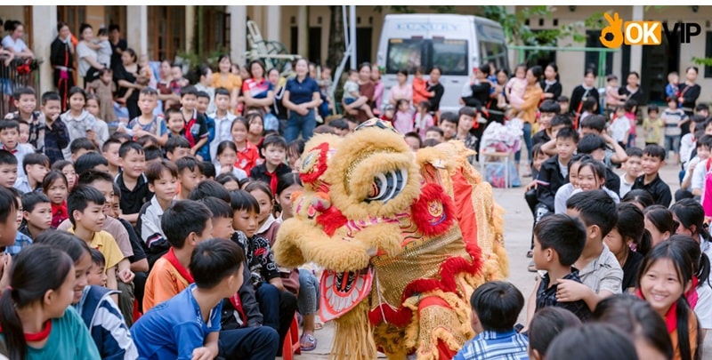 Chương trình “Trung Thu Gắn Kết Yêu Thương” cùng OKVIP